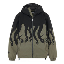 Carica l&#39;immagine nel visualizzatore di Gallery, OCTOPUS LAYER HOOD JACKET HOOD JACKET ARMY
