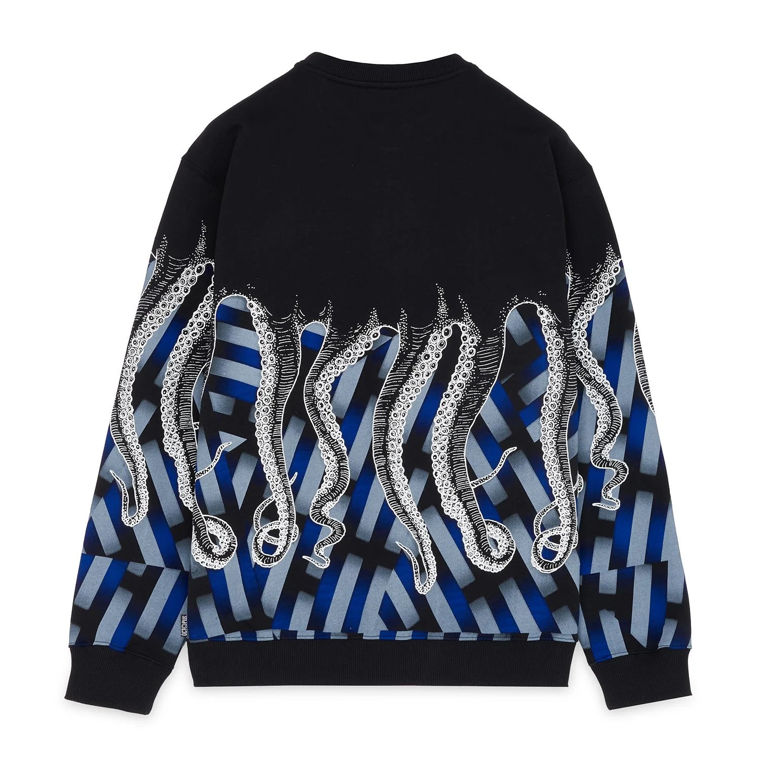 Felpa octopus nera discount