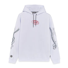 Carica l&#39;immagine nel visualizzatore di Gallery, OCTOPUS TOP SECRET HOODIE Felpa Cappuccio Uomo HOODIE WHITE
