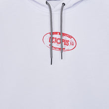 Carica l&#39;immagine nel visualizzatore di Gallery, OCTOPUS TOP SECRET HOODIE Felpa Cappuccio Uomo HOODIE WHITE
