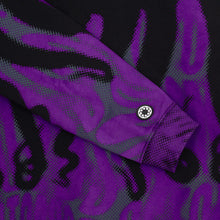 Carica l&#39;immagine nel visualizzatore di Gallery, OCTOPUS HALF TONE HOODIE HOODIE BLACK Felpa Uomo con Cappuccio
