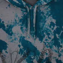 Carica l&#39;immagine nel visualizzatore di Gallery, OCTOPUS FREAK HOODIE Felpa Cappuccio Uomo HOODIE BLUE
