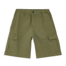 Carica l&#39;immagine nel visualizzatore di Gallery, IUTER CARGO SHORT Cargo Short ARMY Pantalone corto uomo

