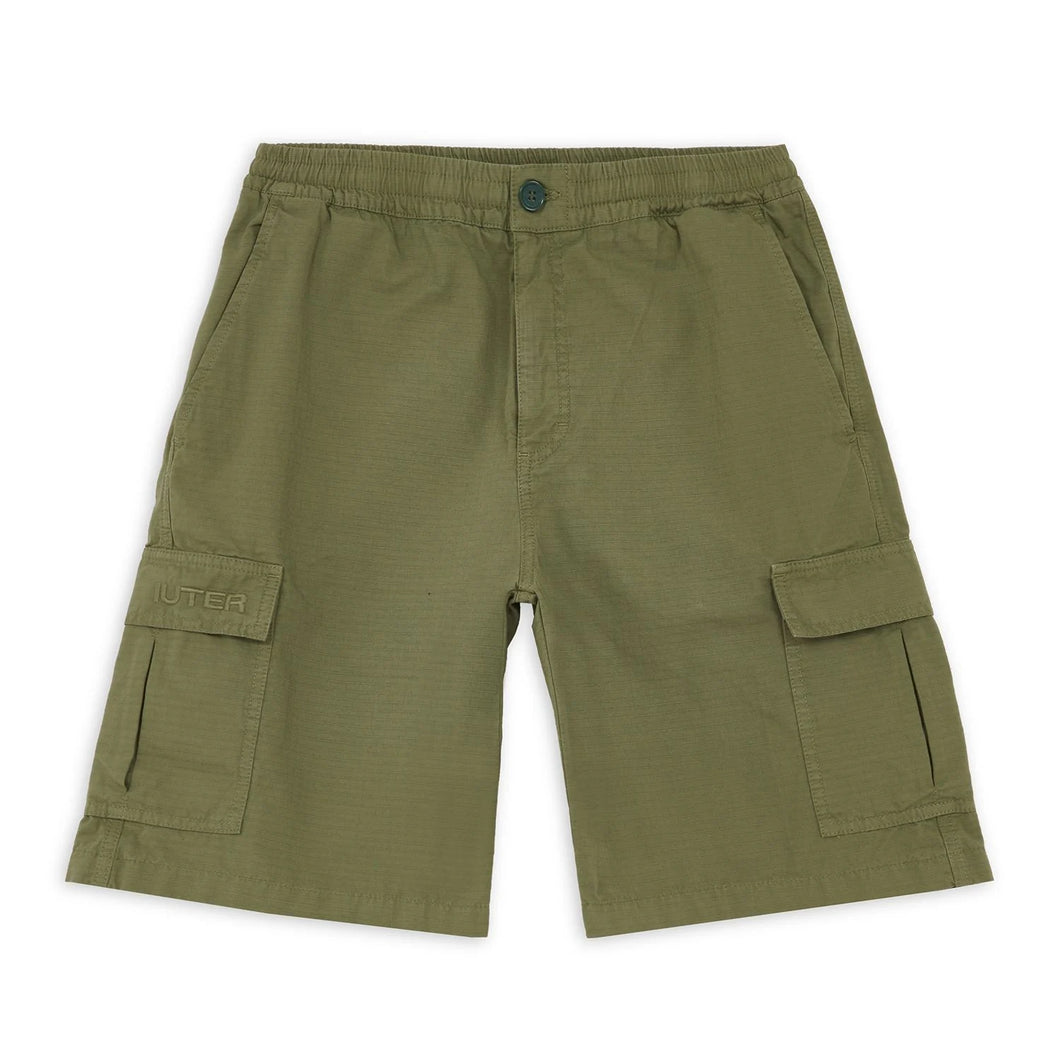 IUTER CARGO SHORT Cargo Short ARMY Pantalone corto uomo