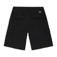 Carica l&#39;immagine nel visualizzatore di Gallery, IUTER CARGO SHORT Cargo Short BLACK Pantalone corto uomo

