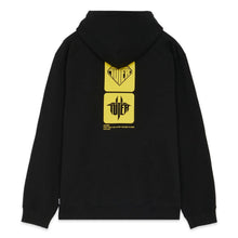 Carica l&#39;immagine nel visualizzatore di Gallery, IUTER TAB HOODIE Hoodie BLACK Felpa uomo con cappuccio
