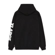 Carica l&#39;immagine nel visualizzatore di Gallery, XIUTER LOGO HOODIE Hoodie BLACK Felpa uomo con cappuccio
