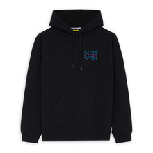 Carica l&#39;immagine nel visualizzatore di Gallery, IUTER SPINE SKULLS HOODIE Hoodie BLACK Felpa uomo con cappuccio
