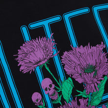 Carica l&#39;immagine nel visualizzatore di Gallery, IUTER SPINE SKULLS HOODIE Hoodie BLACK Felpa uomo con cappuccio

