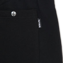 Carica l&#39;immagine nel visualizzatore di Gallery, IUTER TAB SWEATSHORT Sweat Short BLACK Pantaloncino in felpa Nero
