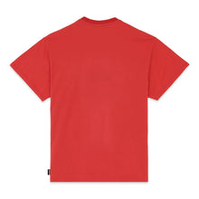 Carica l&#39;immagine nel visualizzatore di Gallery, XIUTER LOGO TEE Tee CRIMSON T-shirt uomo rossa
