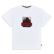 Carica l&#39;immagine nel visualizzatore di Gallery, XIUTER LOGO TEE Tee CRIMSON T-shirt uomo bianca
