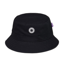 Carica l&#39;immagine nel visualizzatore di Gallery, Octopus Logo Bucket Hat Cap Cappellino nero
