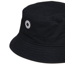 Carica l&#39;immagine nel visualizzatore di Gallery, Octopus Logo Bucket Hat Cap Cappellino nero
