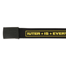 Carica l&#39;immagine nel visualizzatore di Gallery, IUTER EVERYTHING BELT Belt YELLOW BLACK Cintura - Nero
