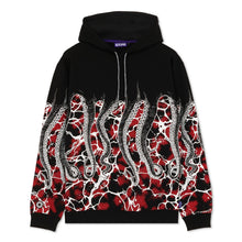 Carica l'immagine nel visualizzatore di Gallery, Octopus Marble Hoodie Felpa con cappuccio multicolore
