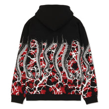 Carica l'immagine nel visualizzatore di Gallery, Octopus Marble Hoodie Felpa con cappuccio multicolore
