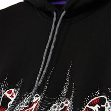 Carica l'immagine nel visualizzatore di Gallery, Octopus Marble Hoodie Felpa con cappuccio multicolore
