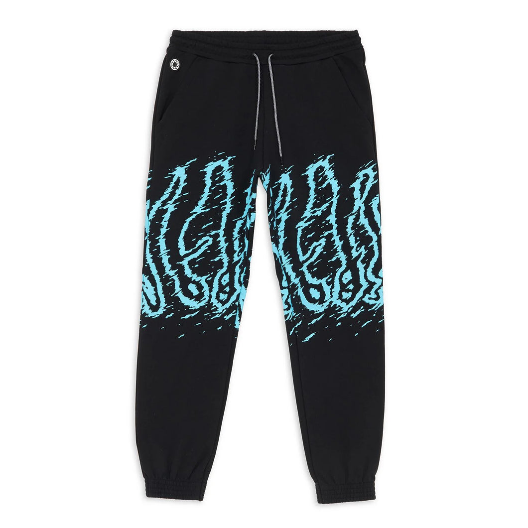 Octopus Fast Sweatpant Pantalone in felpa nero con grafiche