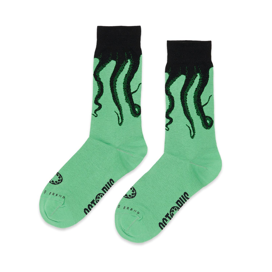 Octopus Original Socks calzini verde