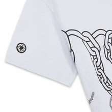 Carica l&#39;immagine nel visualizzatore di Gallery, Octopus Chain Tee T-shirt uomo bianca
