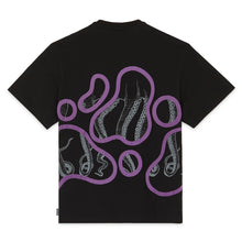 Carica l&#39;immagine nel visualizzatore di Gallery, Octopus Stained Tee T-shirt uomo nera
