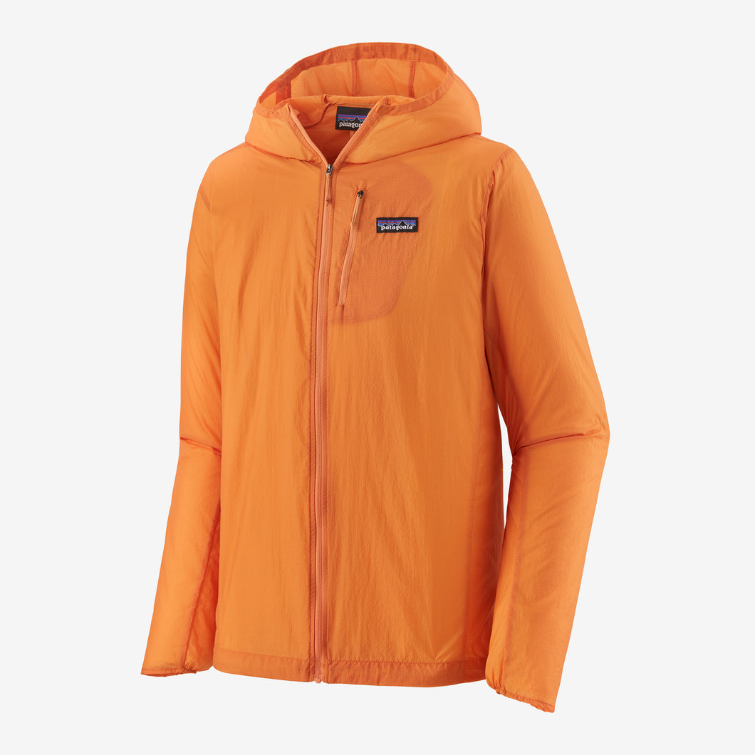 Patagonia Men's Houdini Jacket Giacca leggera impermeabile richiudibile Arancione Cloudberry Orange