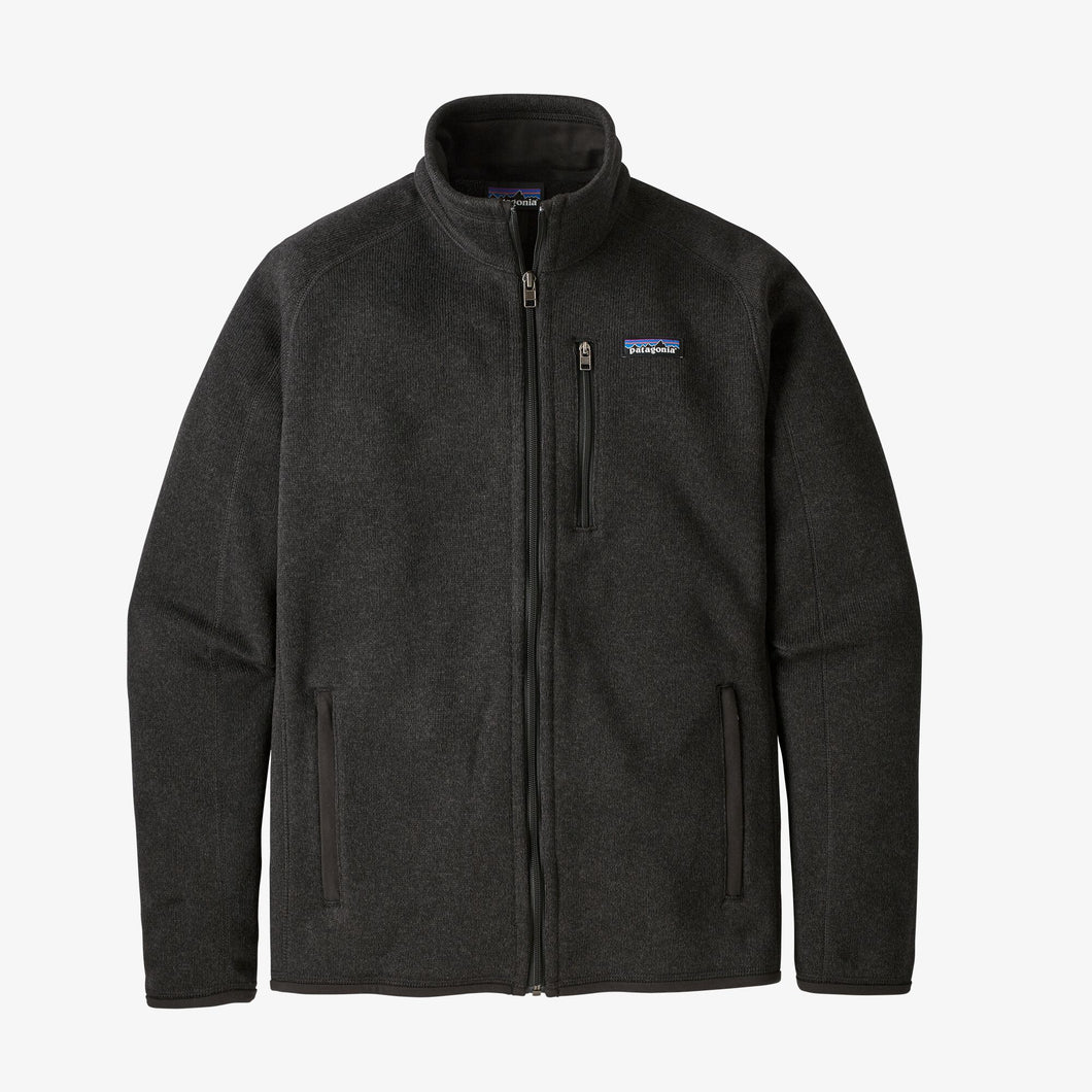 Patagonia Men's Better Sweater™ Fleece Jacket Fleece Pile Uomo Nero Black