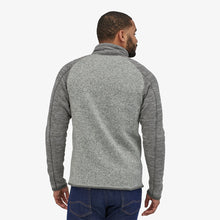 Carica l&#39;immagine nel visualizzatore di Gallery, Patagonia Men&#39;s Better Sweater™ Fleece Jacket Fleece Pile da uomo Nickel w/Forge Grey
