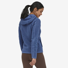 Carica l&#39;immagine nel visualizzatore di Gallery, Patagonia Women&#39;s Better Sweater® Fleece Hoody Fleece donna zip e cappuccio Current Blue
