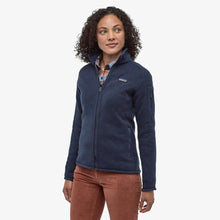 Carica l&#39;immagine nel visualizzatore di Gallery, Patagonia Women&#39;s Better Sweater™ Fleece Jacket Felpa donna senza cappuccio Blu New Navy
