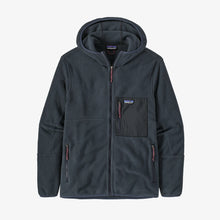 Carica l&#39;immagine nel visualizzatore di Gallery, Patagonia Men&#39;s Microdini Fleece Hoody Felpa in pile da uomo con cappuccio
