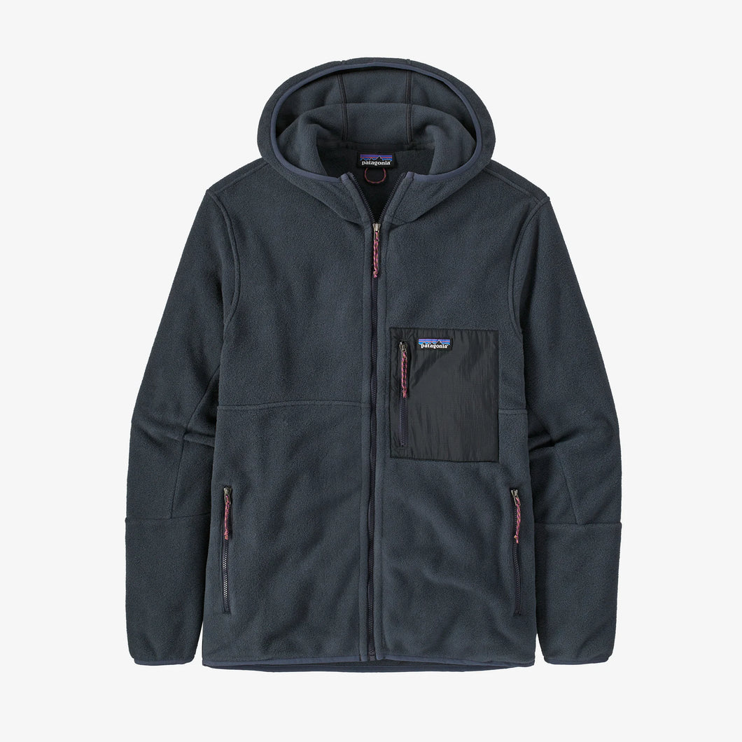Patagonia Men's Microdini Fleece Hoody Felpa in pile da uomo con cappuccio