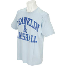 Carica l&#39;immagine nel visualizzatore di Gallery, Franklin &amp; Marshall – T-shirt con Logo Blu pastello
