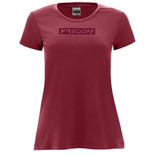 Carica l&#39;immagine nel visualizzatore di Gallery, FREDDY - T-Shirt Elasticizzata Cotone Stampa Spessorata
