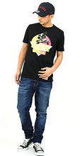 Carica l&#39;immagine nel visualizzatore di Gallery, Franklin &amp; Marshall t-Shirt Uomo Manica Corta Nera, Stampa Skate
