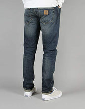 Carica l&#39;immagine nel visualizzatore di Gallery, CARHARTT WIP Buccaneer Pant Edgewood Denim - Blue Coast Washed
