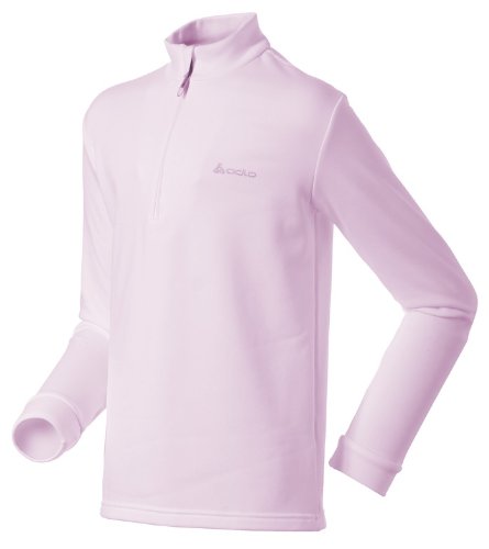 Odlo, Maglia Sportiva a Collo Alto Unisex Bambini, con 1/2 Zip