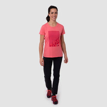 Carica l&#39;immagine nel visualizzatore di Gallery, SALEWA Geometric Dry W T-Shirt T-Shirt Donna
