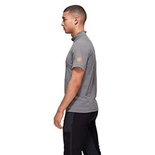 Carica l&#39;immagine nel visualizzatore di Gallery, Mammut Camiseta Aegility Half Zip Hombre Maglietta a Maniche Corte Uomo
