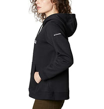 Carica l&#39;immagine nel visualizzatore di Gallery, Columbia, Columbia Logo, Felpa con Cappuccio, Donna
