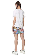Carica l&#39;immagine nel visualizzatore di Gallery, Desigual T-Shirt Donna Modello Canterbury Bianco
