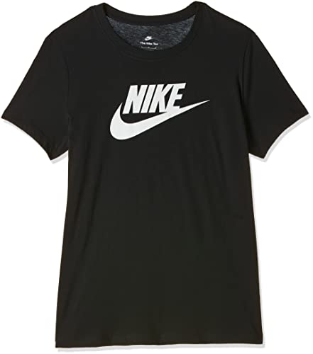 Nike W NSW Tee Essntl Icon Futura T-Shirt Donna (Pacco da 1)