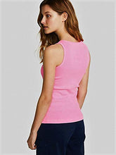 Carica l&#39;immagine nel visualizzatore di Gallery, NORTH SAILS Tank Top Canotta a Costine Donna Fuchsia
