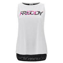 Carica l&#39;immagine nel visualizzatore di Gallery, FREDDY - Canotta Fitness MOV. con Retro in Mesh Logato
