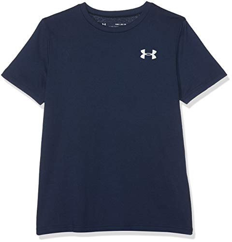 Under Armour Back Box Graphic SS Maglia a Maniche Corte Bambino