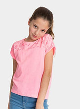 Carica l&#39;immagine nel visualizzatore di Gallery, Tiffosi Elsie 10026806 T-Shirt Smanicato da Bambina Rosa
