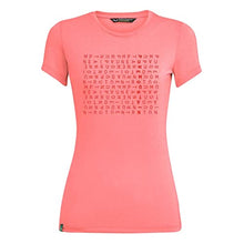 Carica l&#39;immagine nel visualizzatore di Gallery, Salewa Crosswords Dri-rel, T-Shirt Donna
