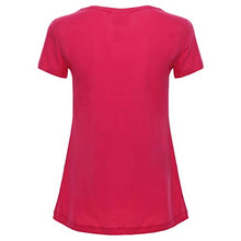 Carica l&#39;immagine nel visualizzatore di Gallery, FREDDY T-Shirt in Jersey di Cotone 100% con Stampa Bianca
