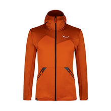 Carica l&#39;immagine nel visualizzatore di Gallery, SALEWA Felpa con Cappuccio Puez Melange PL Full Zip
